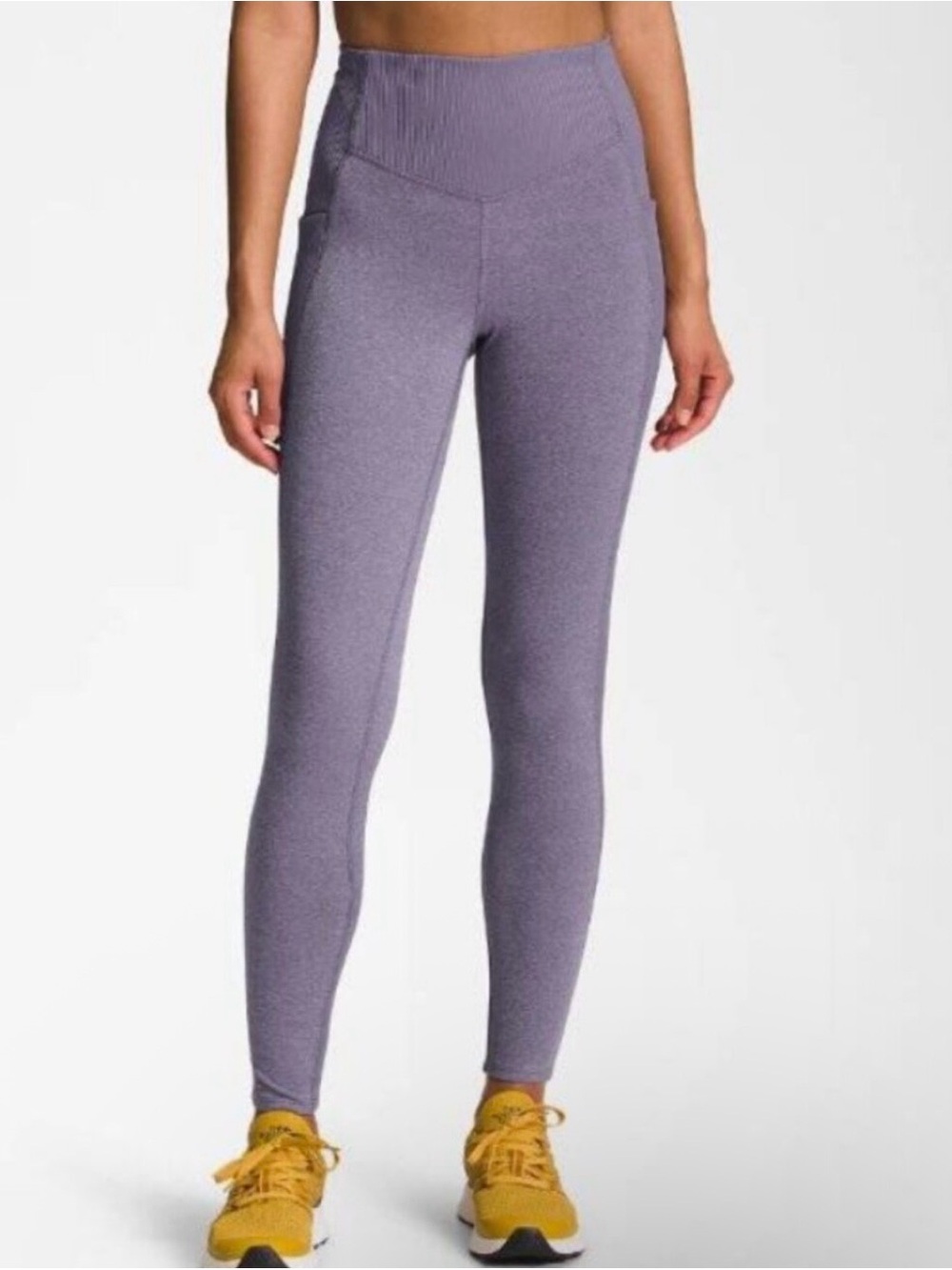 The North Face Women’s Dune Sky Pocket Tights in Lavender Heather NWT Size Small